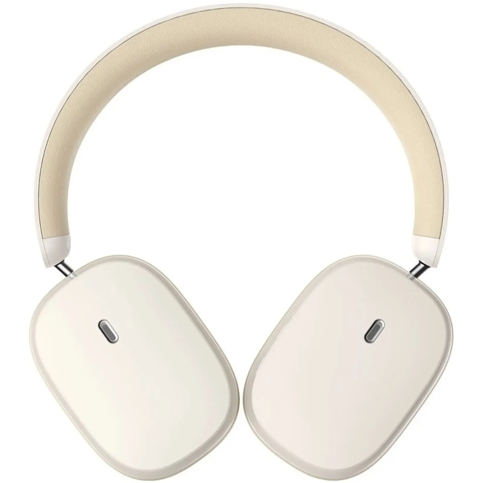 Накладные беспроводные наушники Baseus Bowie H1 Hybrid ANC (NGTW23), Creamy-white 3, купить оптом с доставкой