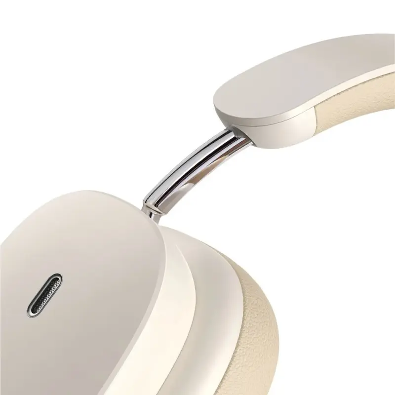 Накладные беспроводные наушники Baseus Bowie H1 Hybrid ANC (NGTW23), Creamy-white 4, купить оптом с доставкой