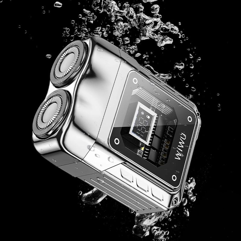 Портативная электробритва WIWU Wi-SH004 на картинке №5