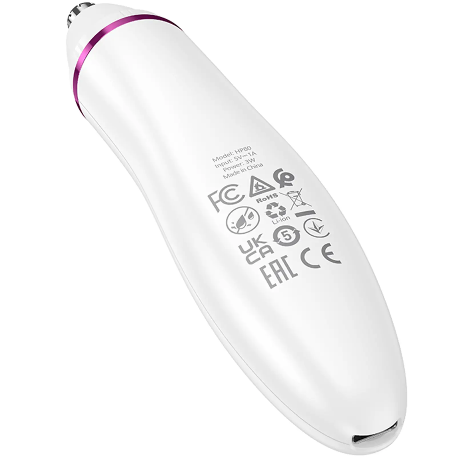 Женский триммер‑бритва Hoco HP80 4-in-1 300 mAh, Rose Red 2, купить оптом с доставкой