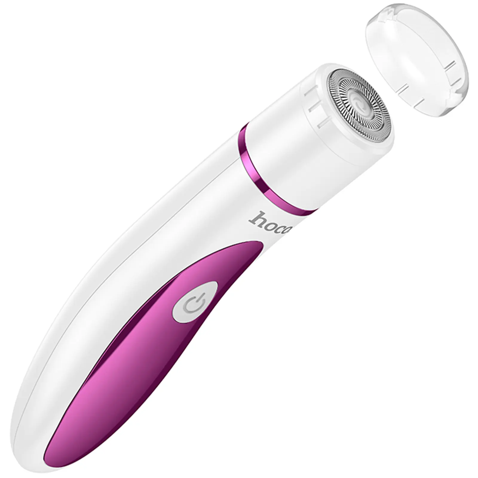 Женский триммер‑бритва Hoco HP80 4-in-1 300 mAh, Rose Red 3, купить оптом с доставкой