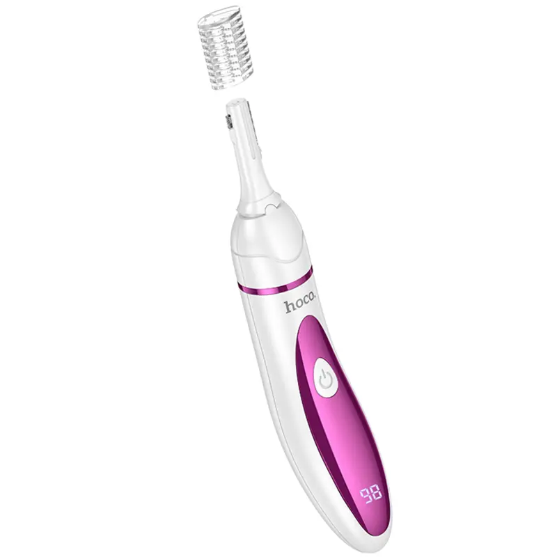 Женский триммер‑бритва Hoco HP80 4-in-1 300 mAh, Rose Red 4, купить оптом с доставкой