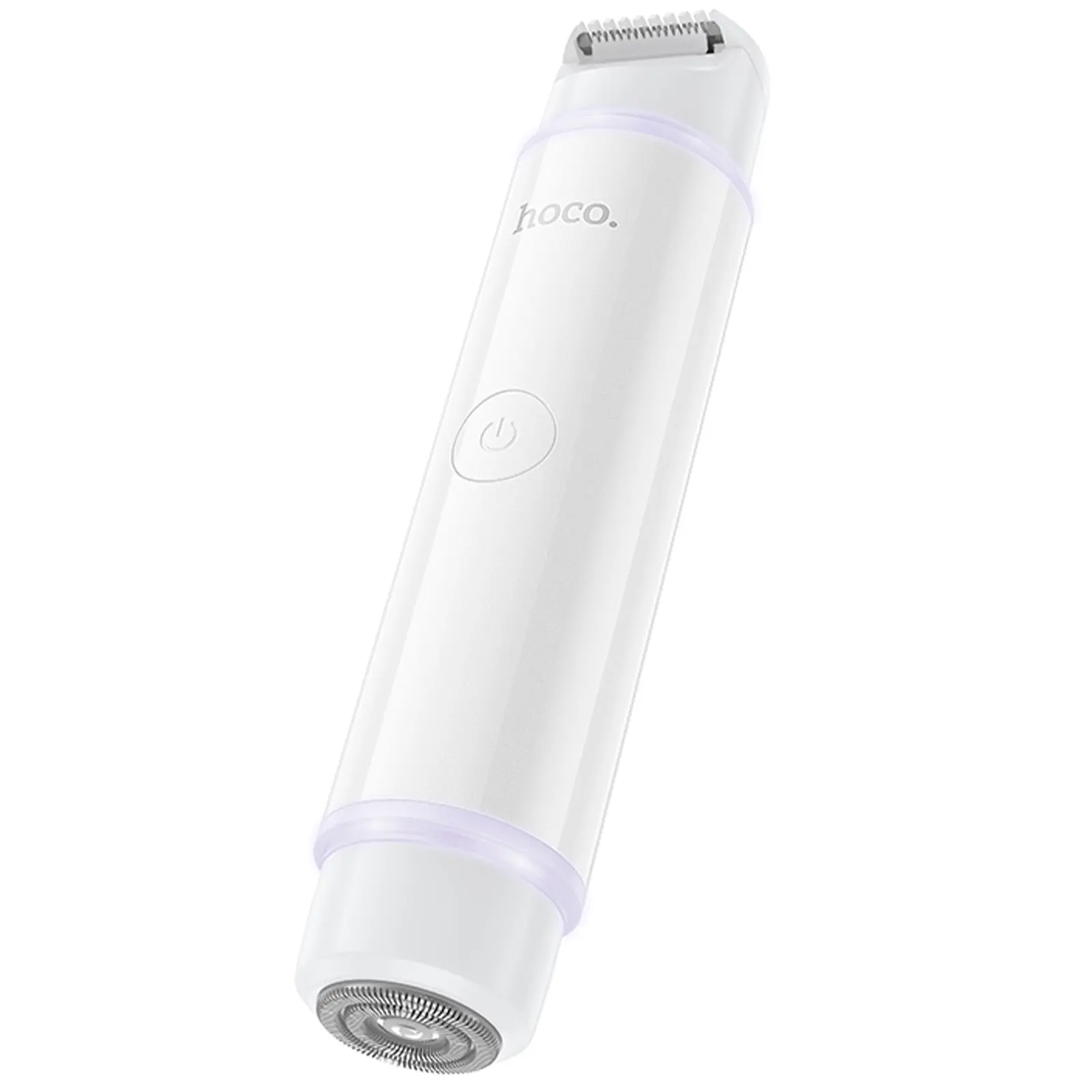 Женская бритва Hoco HP81 Double-head 400 mAh, White, купить оптом с доставкой