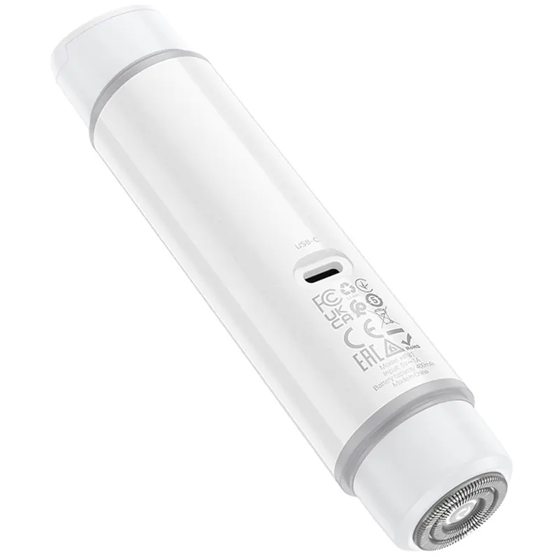 Женская бритва Hoco HP81 Double-head 400 mAh, White 3, купить оптом с доставкой