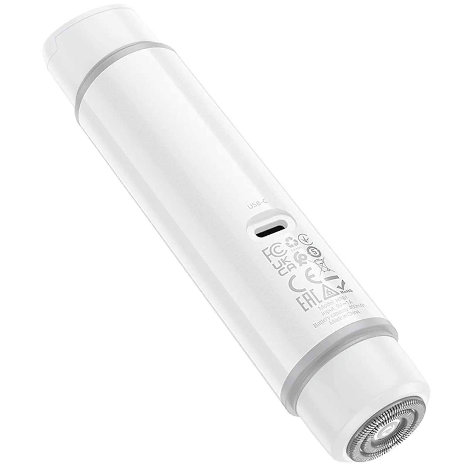 Женская бритва Hoco HP81 Double-head 400 mAh, White 3, купить оптом с доставкой