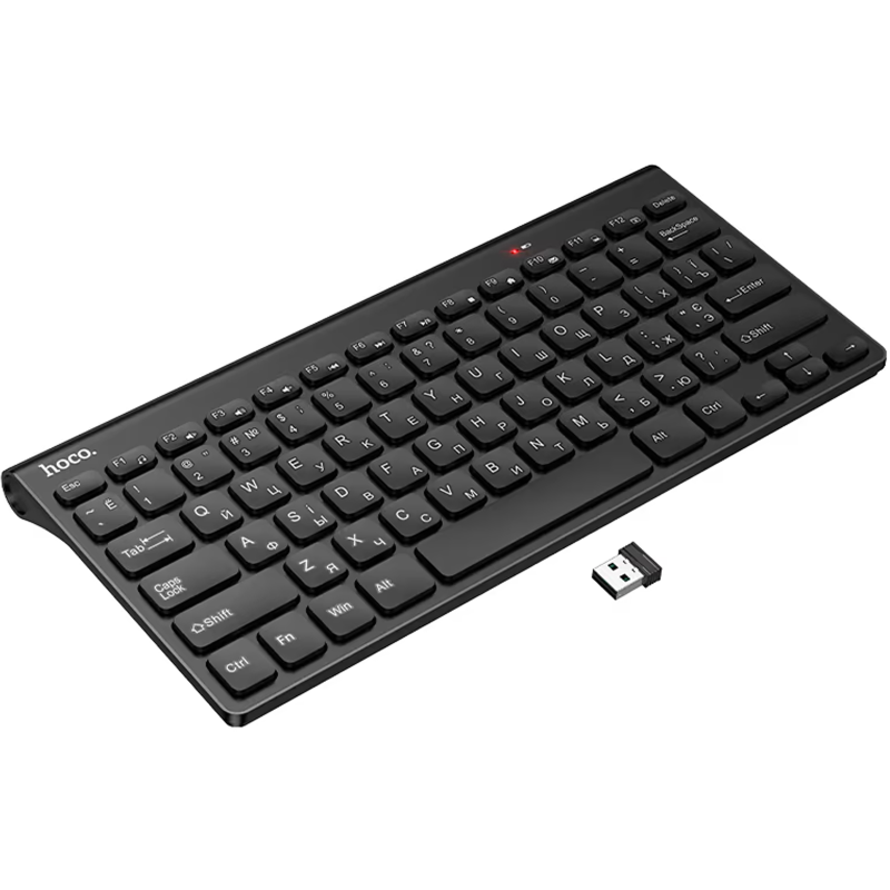 Клавіатура бездротова Hoco GM70 Dragon mini 2.4G (Ukrainian Version), купити оптом з доставкою