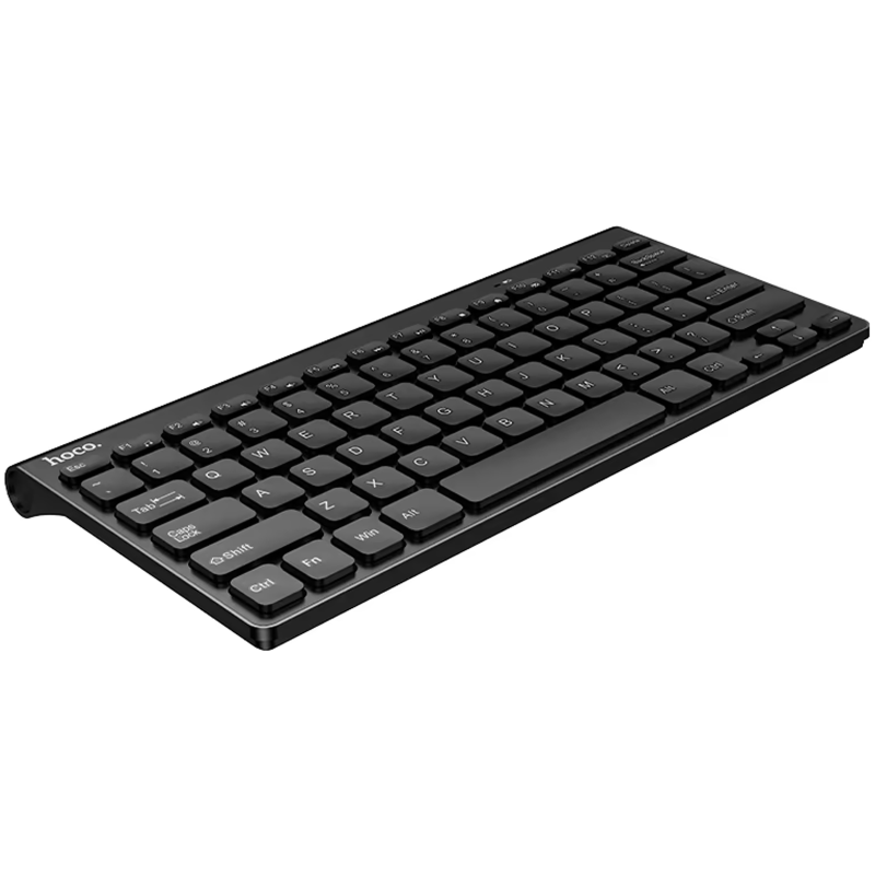 Клавіатура бездротова Hoco GM70 Dragon mini 2.4G (Ukrainian Version), Black 1, купити оптом з доставкою
