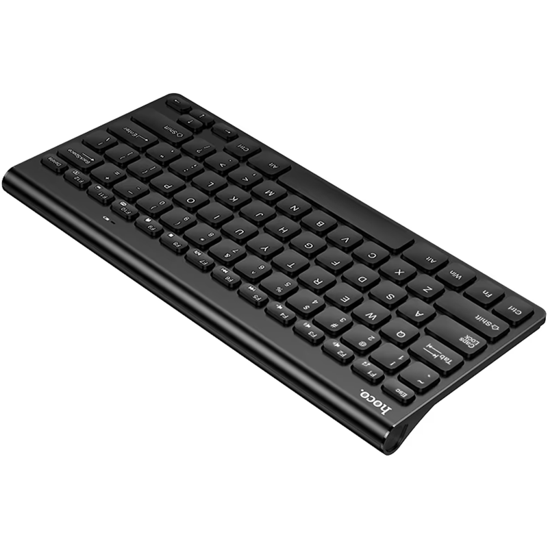 Клавіатура бездротова Hoco GM70 Dragon mini 2.4G (Ukrainian Version), Black 2, купити оптом з доставкою