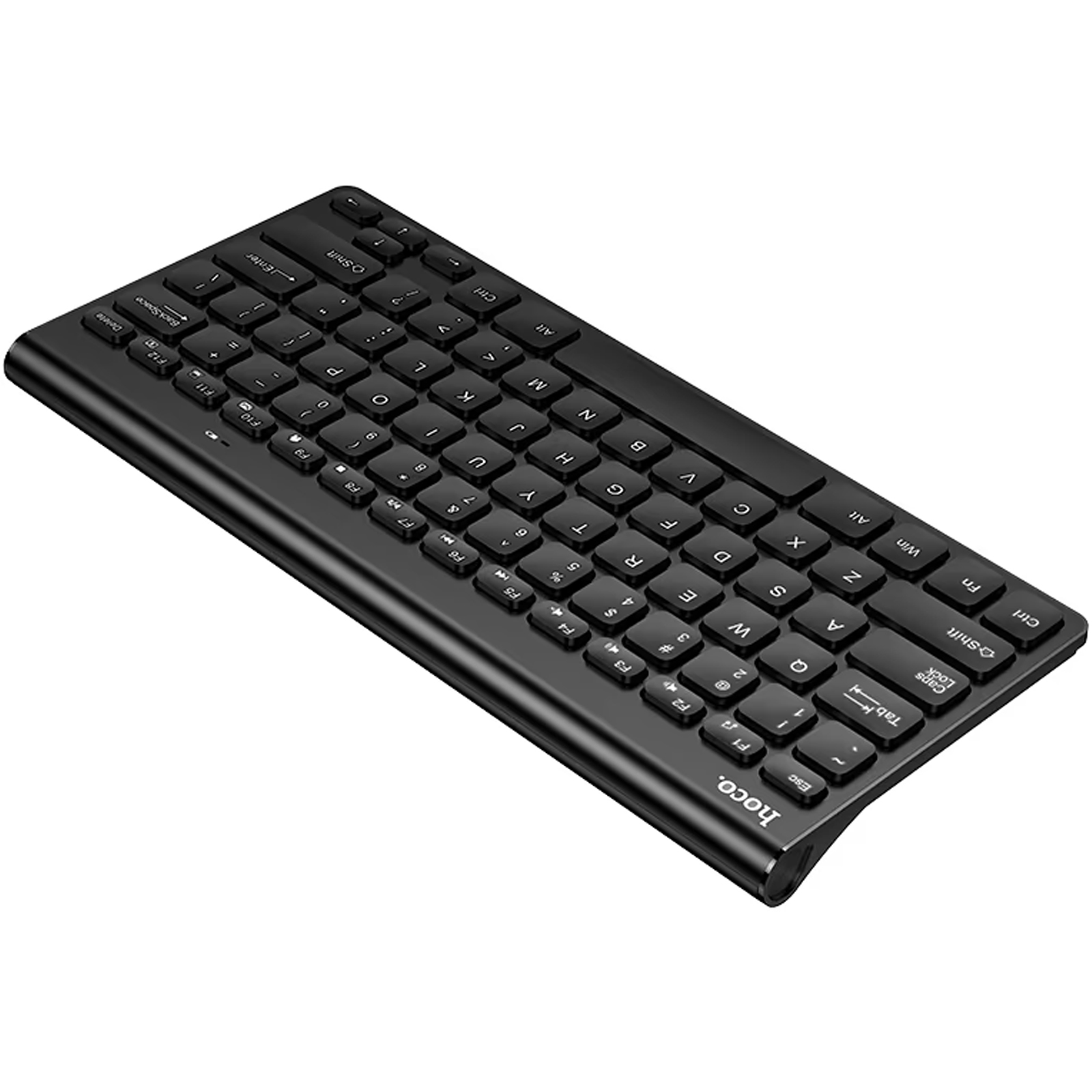 Клавіатура бездротова Hoco GM70 Dragon mini 2.4G (Ukrainian Version), Black 2, купити оптом з доставкою