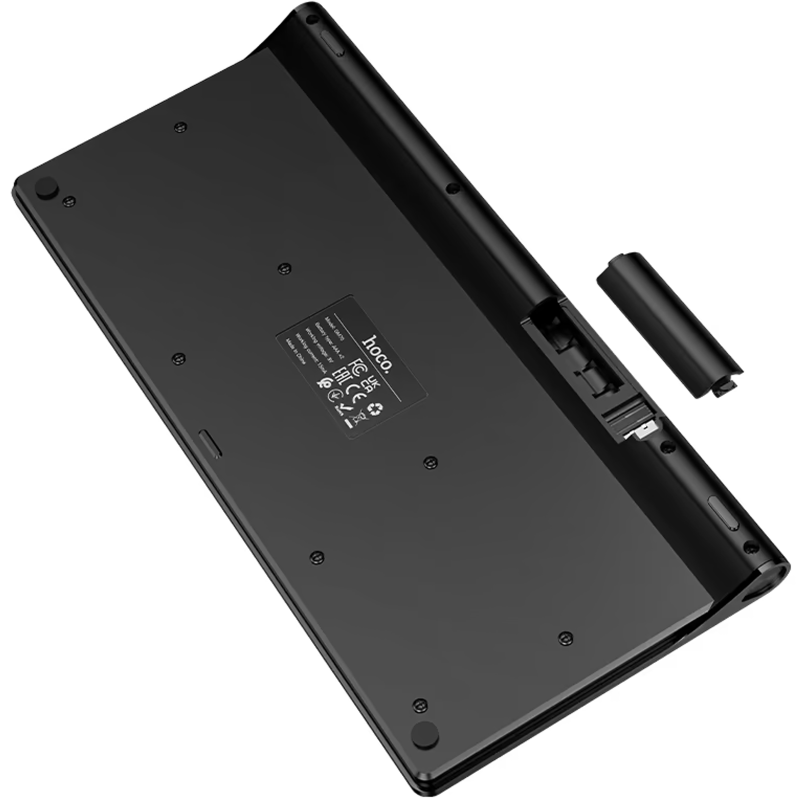 Клавіатура бездротова Hoco GM70 Dragon mini 2.4G (Ukrainian Version), Black 3, купити оптом з доставкою
