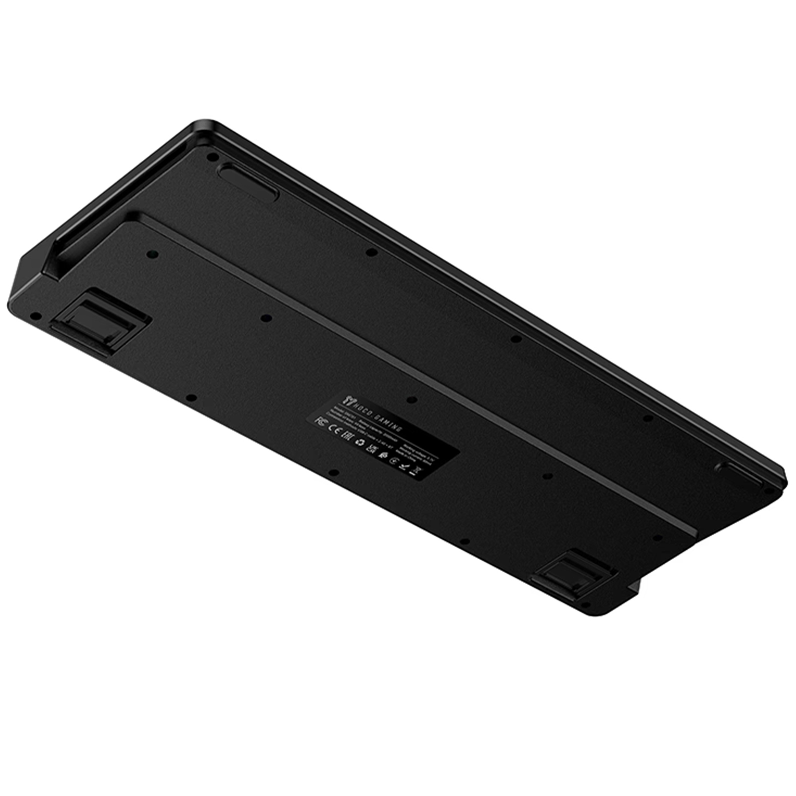Клавиатура беспроводная Hoco GM751 Elegante mini RGB 2.4G (English version), Jazz black 2, купить оптом с доставкой