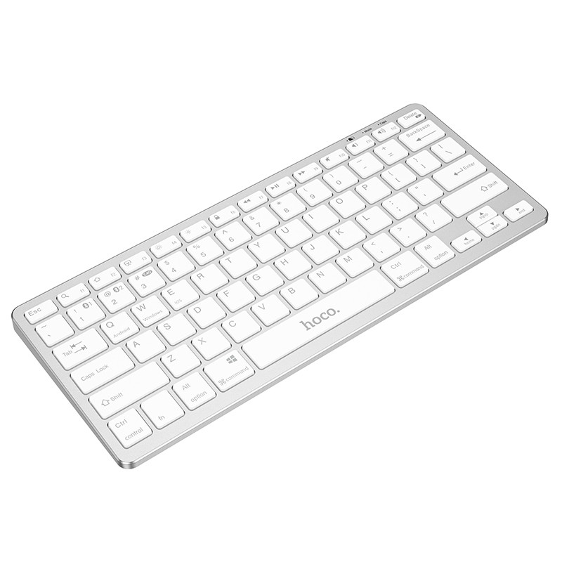 Бездротова клавіатура Hoco GM32 Wisdom dual-mode (English version) на малюнкі №1