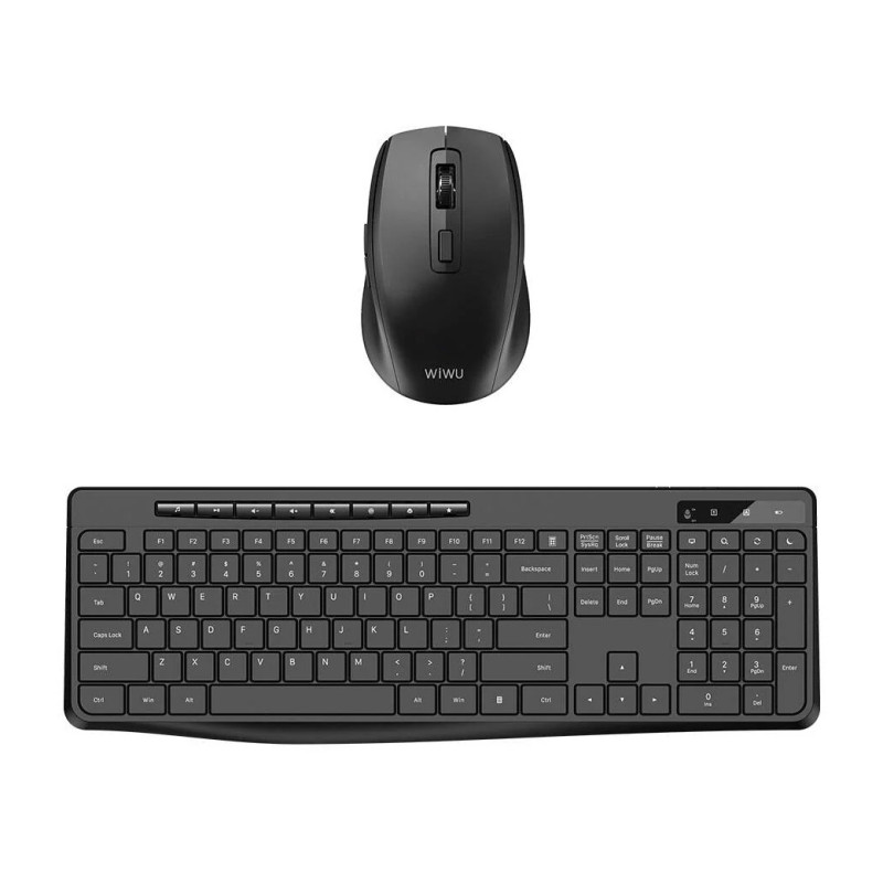 Бездротова клавіатура+миша WIWU KM-01 Office на малюнкі №1