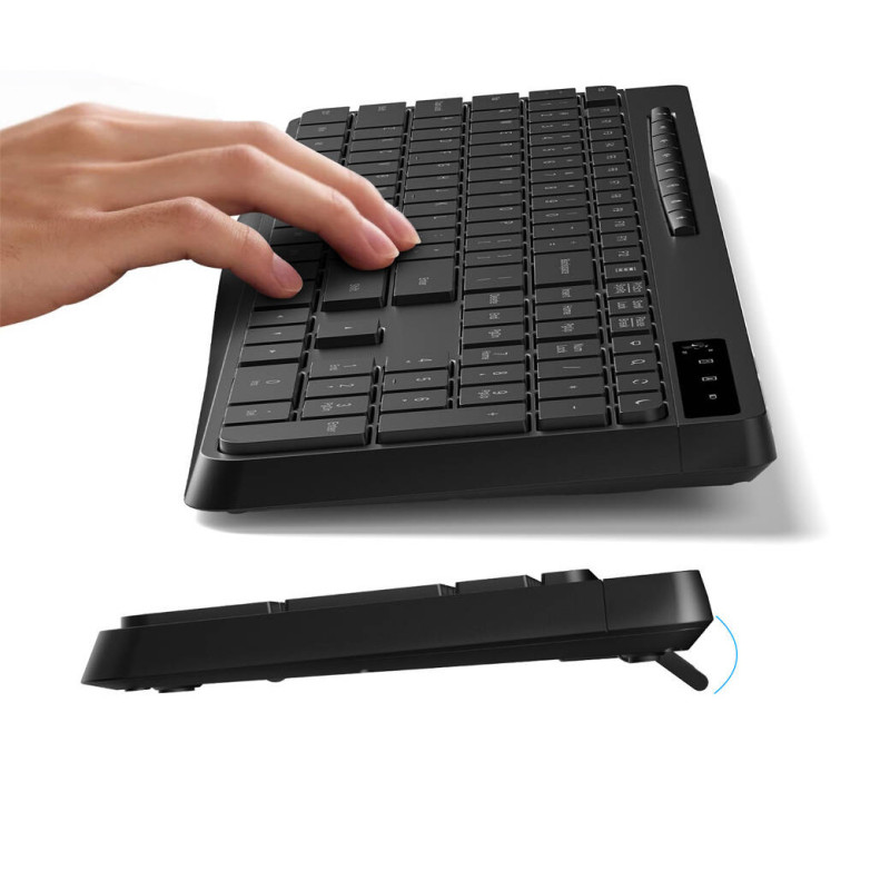 Бездротова клавіатура+миша WIWU KM-01 Office на малюнкі №3