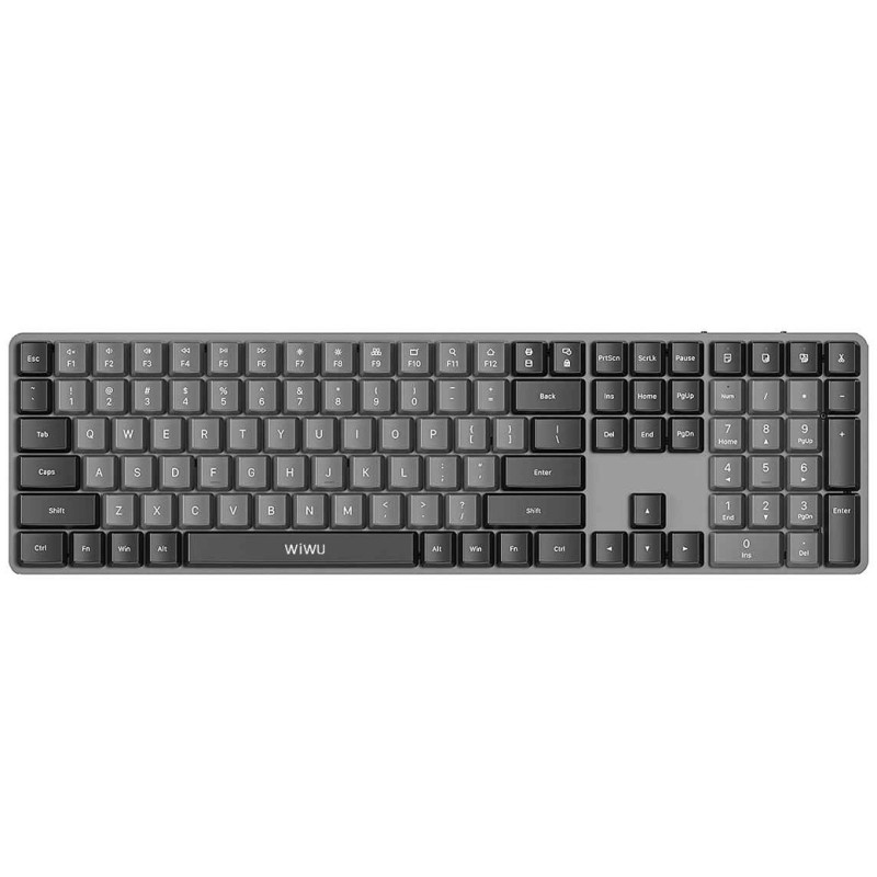 Бездротова клавіатура WIWU KB-01 Wired Keyboard for laptop на малюнкі №3