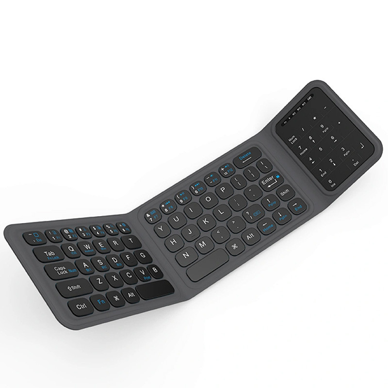 Складна бездротова клавіатура WIWU FMK-05 на малюнкі №1