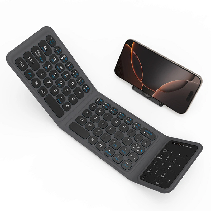 Складна бездротова клавіатура WIWU FMK-05 на малюнкі №2