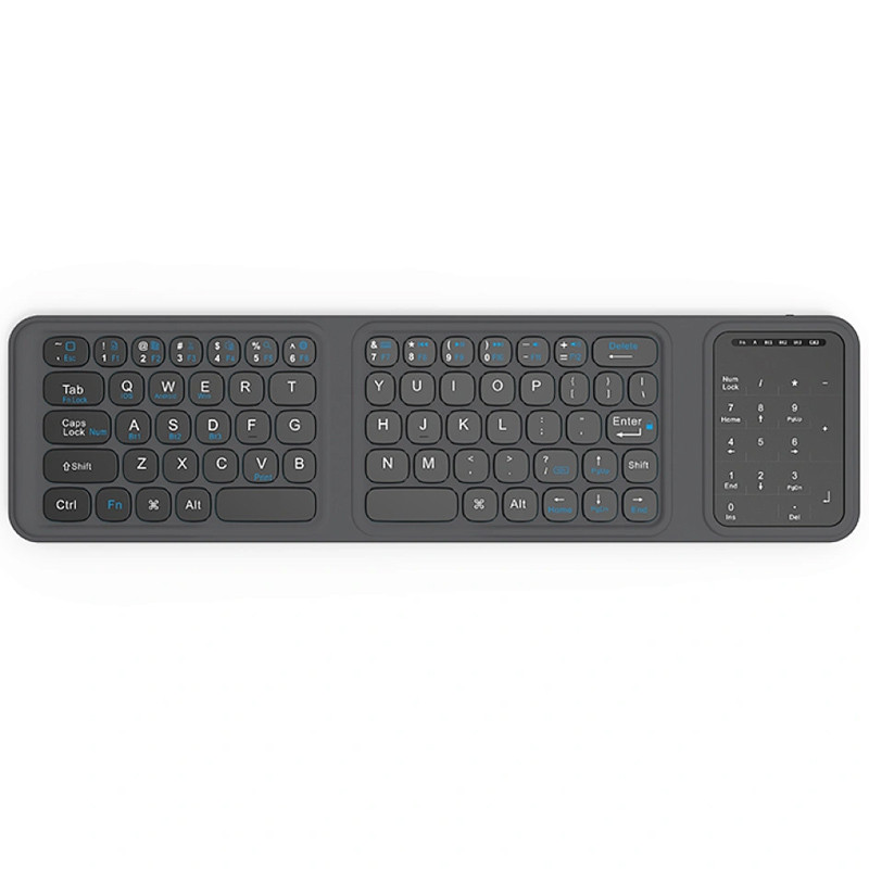 Складна бездротова клавіатура WIWU FMK-05 на малюнкі №3