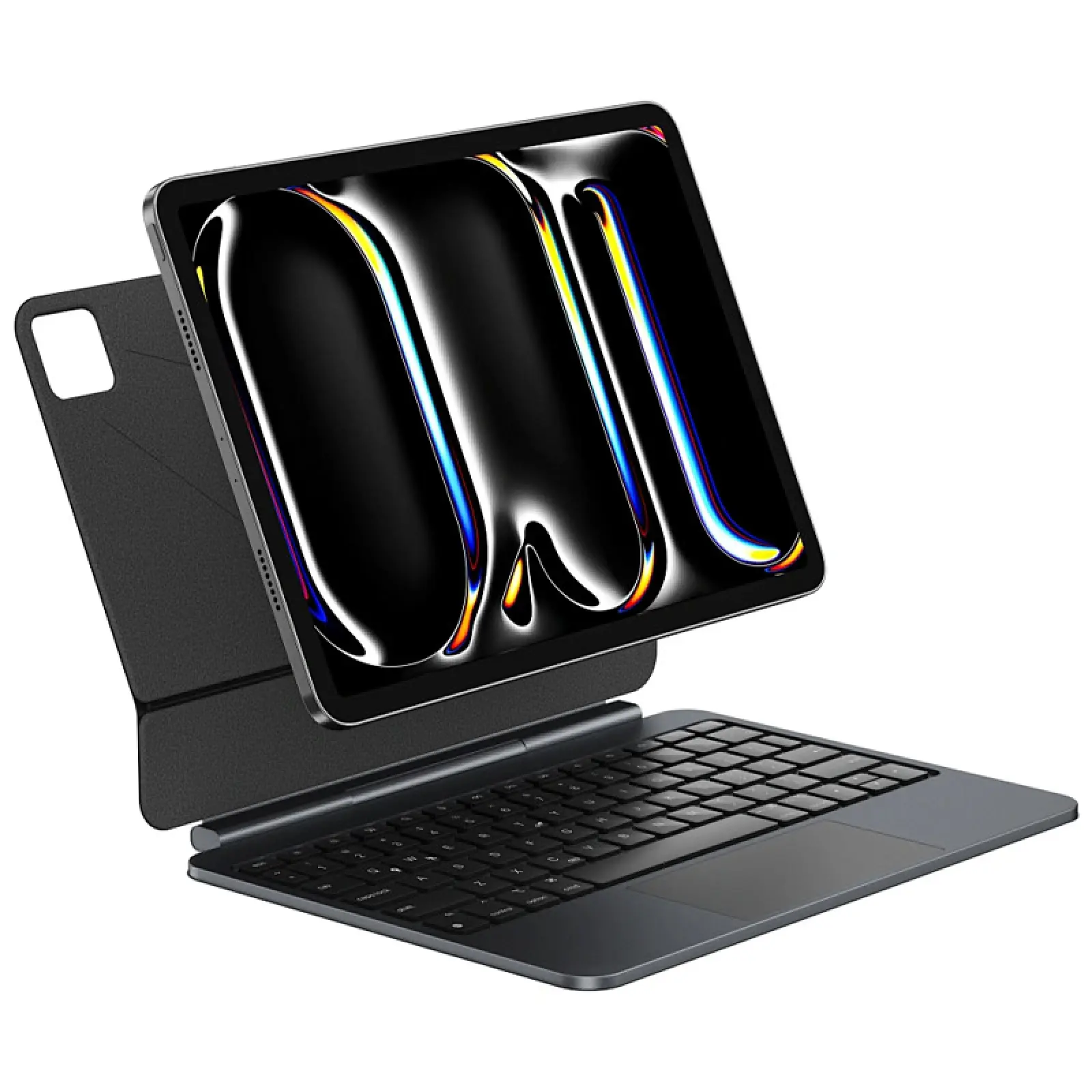 Уценка Чехол-клавиатура WIWU MK-004 for iPad Pro 11" (2024), Вскрытая упаковка / Black, купить оптом с доставкой