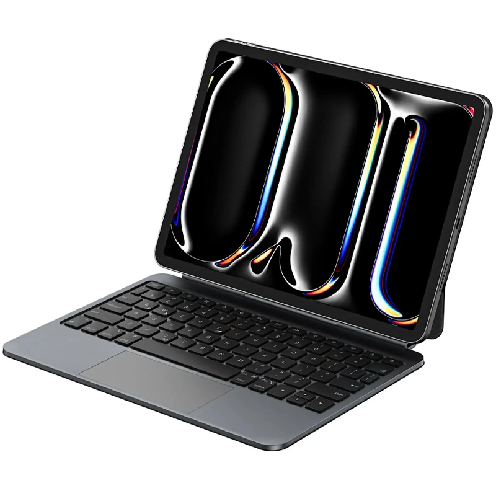 Уценка Чехол-клавиатура WIWU MK-004 for iPad Pro 11" (2024), Вскрытая упаковка / Black 2, купить оптом с доставкой