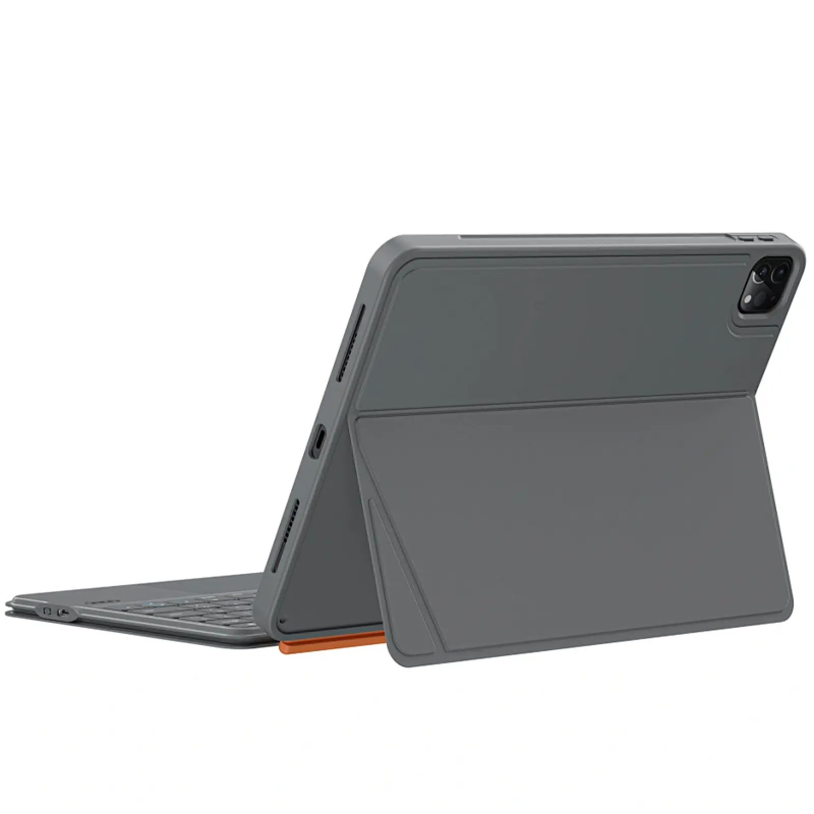 Уценка Чехол-клавиатура WIWU MK-005 3 in 1 for iPad Pro 11" (2024), Вскрытая упаковка / Grey 2, купить оптом с доставкой