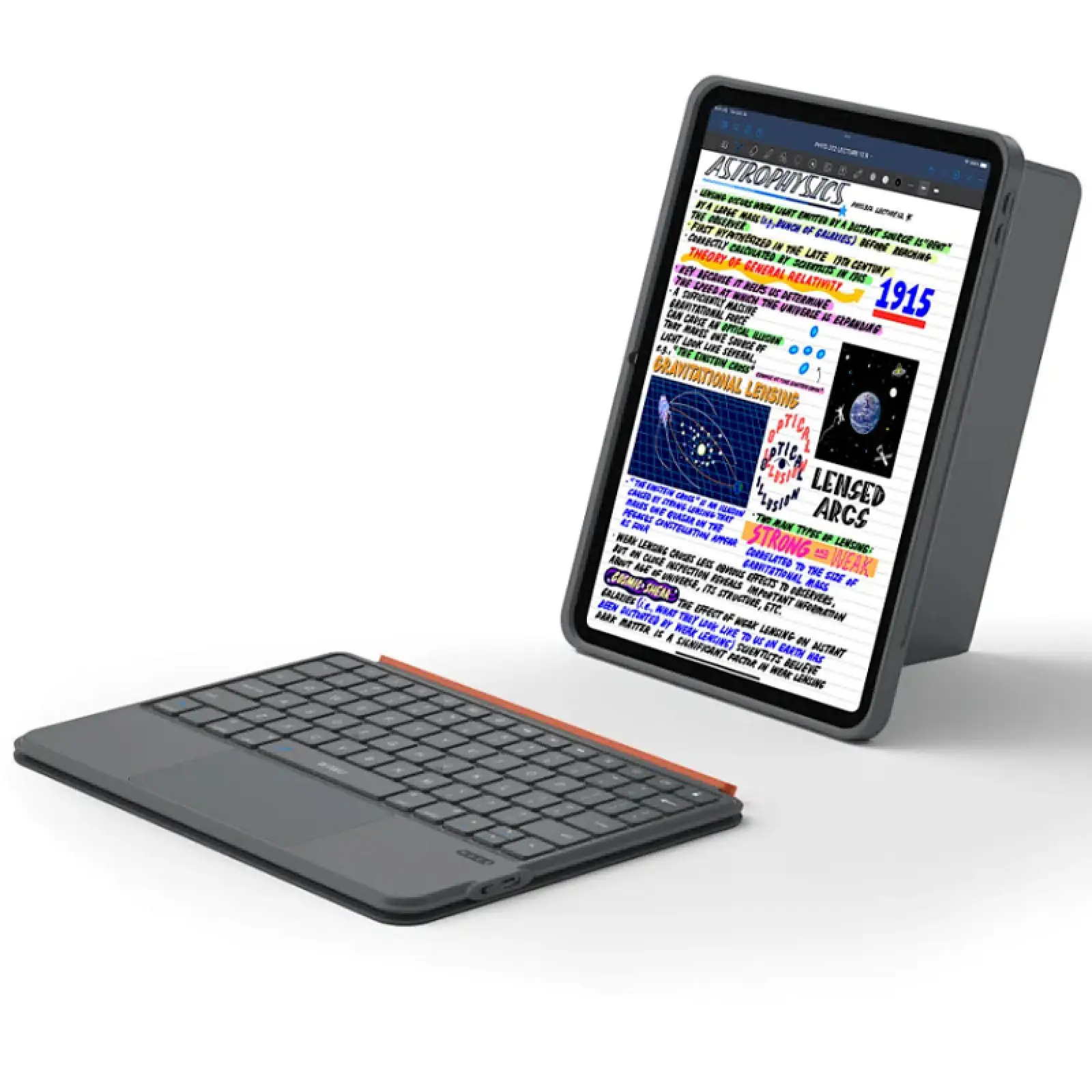 Уценка Чехол-клавиатура WIWU MK-005 3 in 1 for iPad Pro 11" (2024), Вскрытая упаковка / Grey 5, купить оптом с доставкой