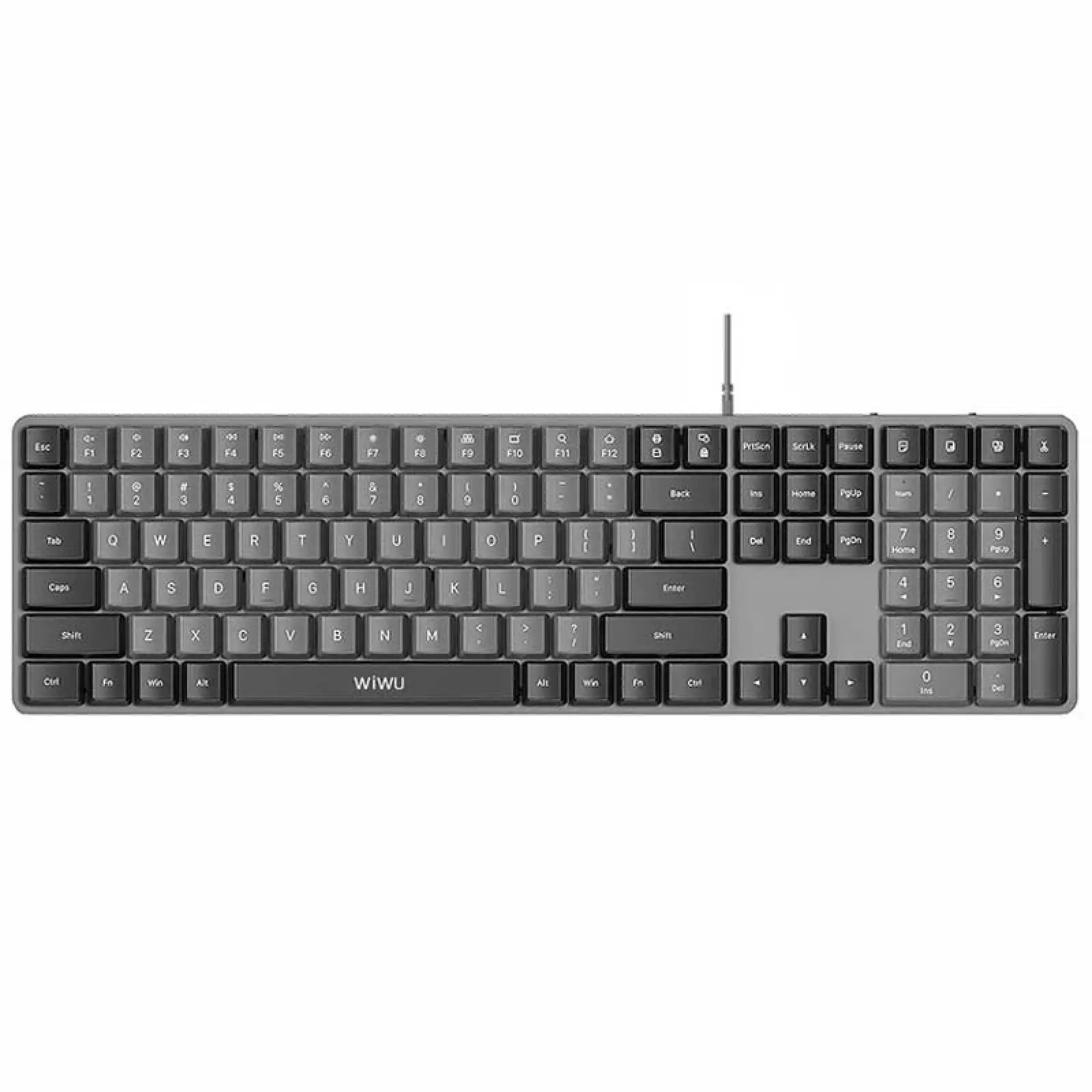Уцінка Провідна клавіатура WIWU KB-01 Wired Keyboard for laptop, купити оптом з доставкою