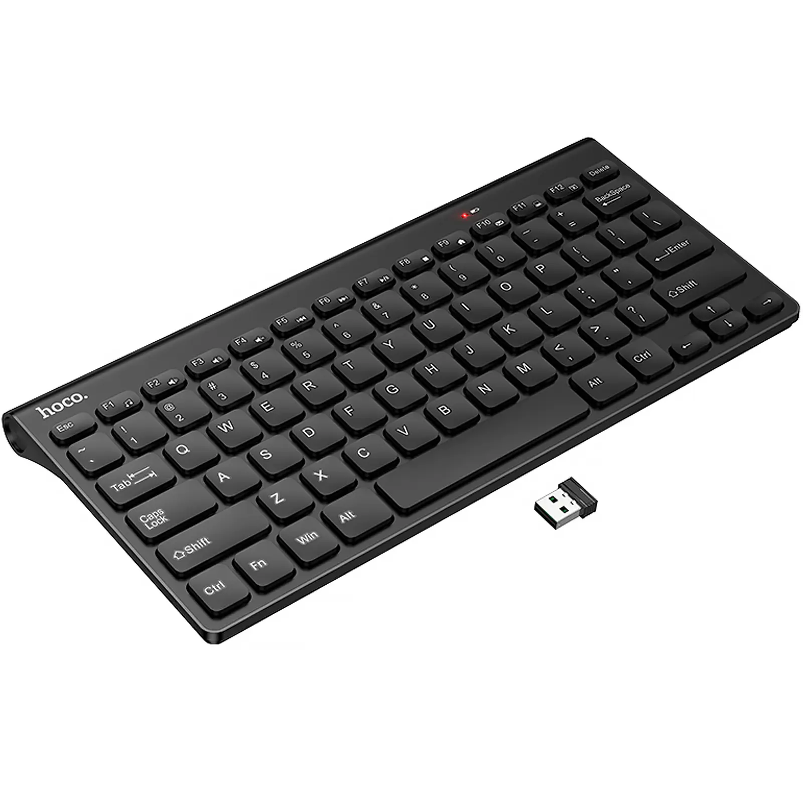 Клавиатура беспроводная Hoco GM70 Dragon mini 2.4G (English version), Black, купить оптом с доставкой