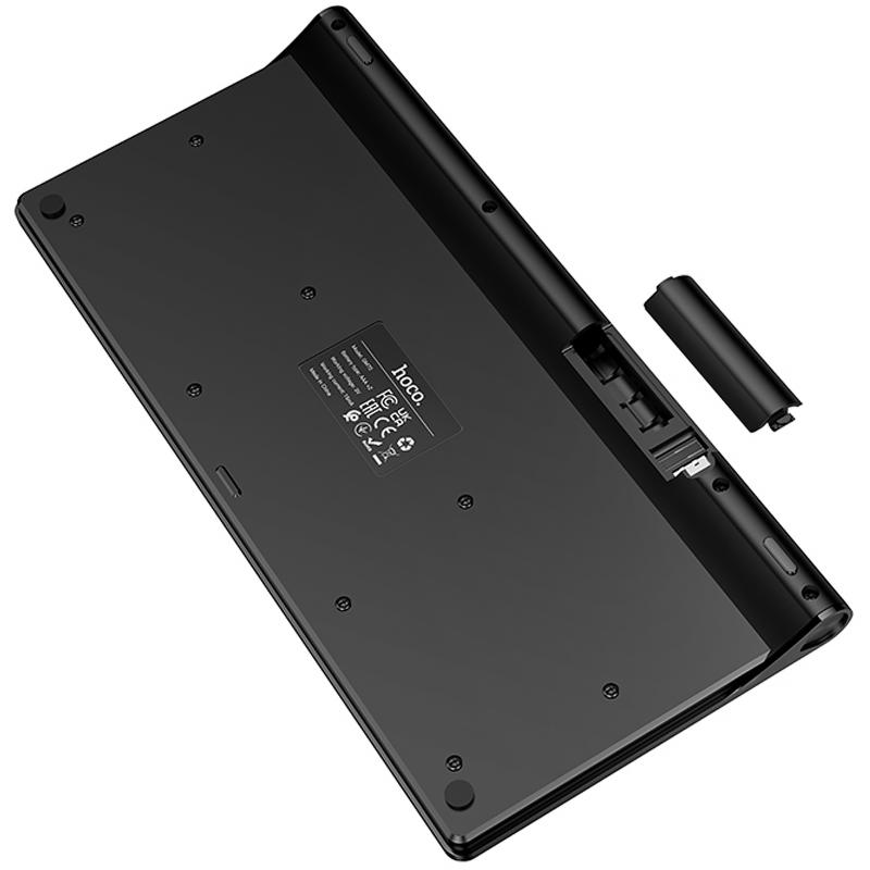 Бездротова клавіатура Hoco GM70 Dragon mini 2.4G (English version) на малюнкі №4