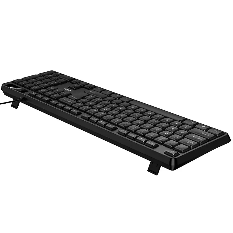 Клавиатура проводная Hoco GM60 Cool (English Version), Black 4, купить оптом с доставкой