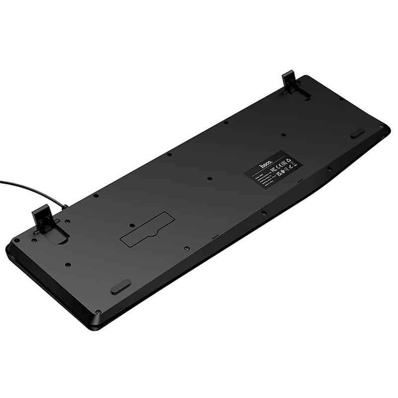 Провідна клавіатура Hoco GM60 Cool (English Version) на малюнкі №6