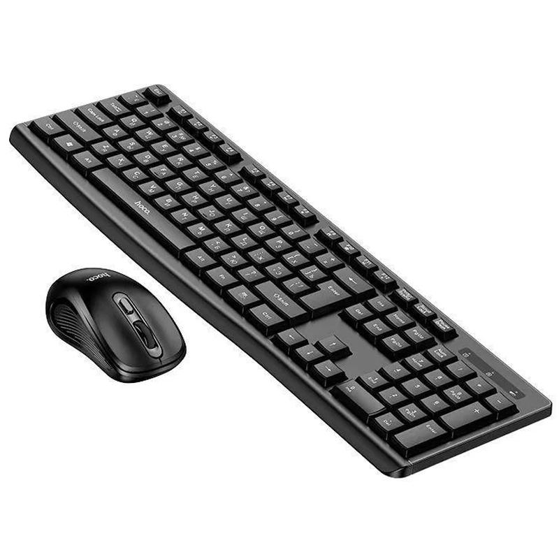 Бездротова клавіатура + миша Hoco DI94 Ultra Thin 2.4G на малюнкі №2