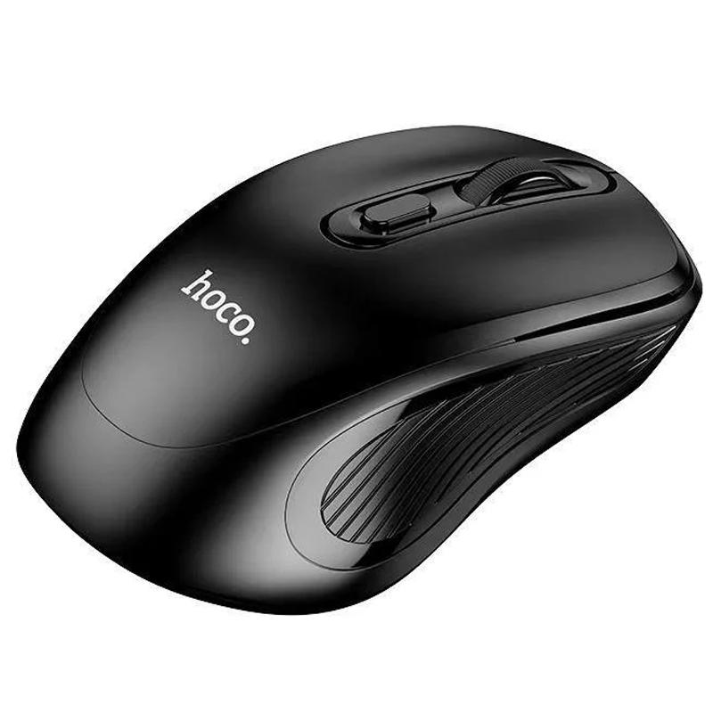 Бездротова клавіатура + миша Hoco DI94 Ultra Thin 2.4G на малюнкі №3