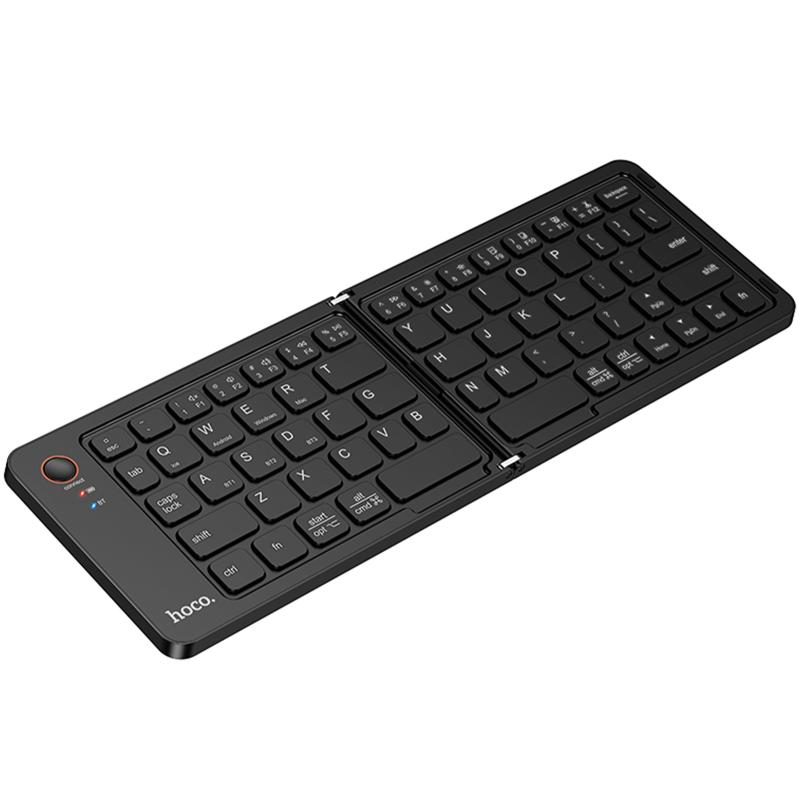 Клавиатура беспроводная складная Hoco GM71 Proficient mini 2.4G на картинке №1