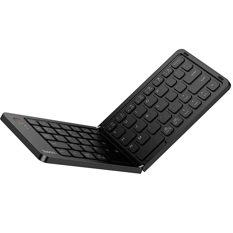 Клавиатура беспроводная складная Hoco GM71 Proficient mini 2.4G, Black 3, купить оптом с доставкой