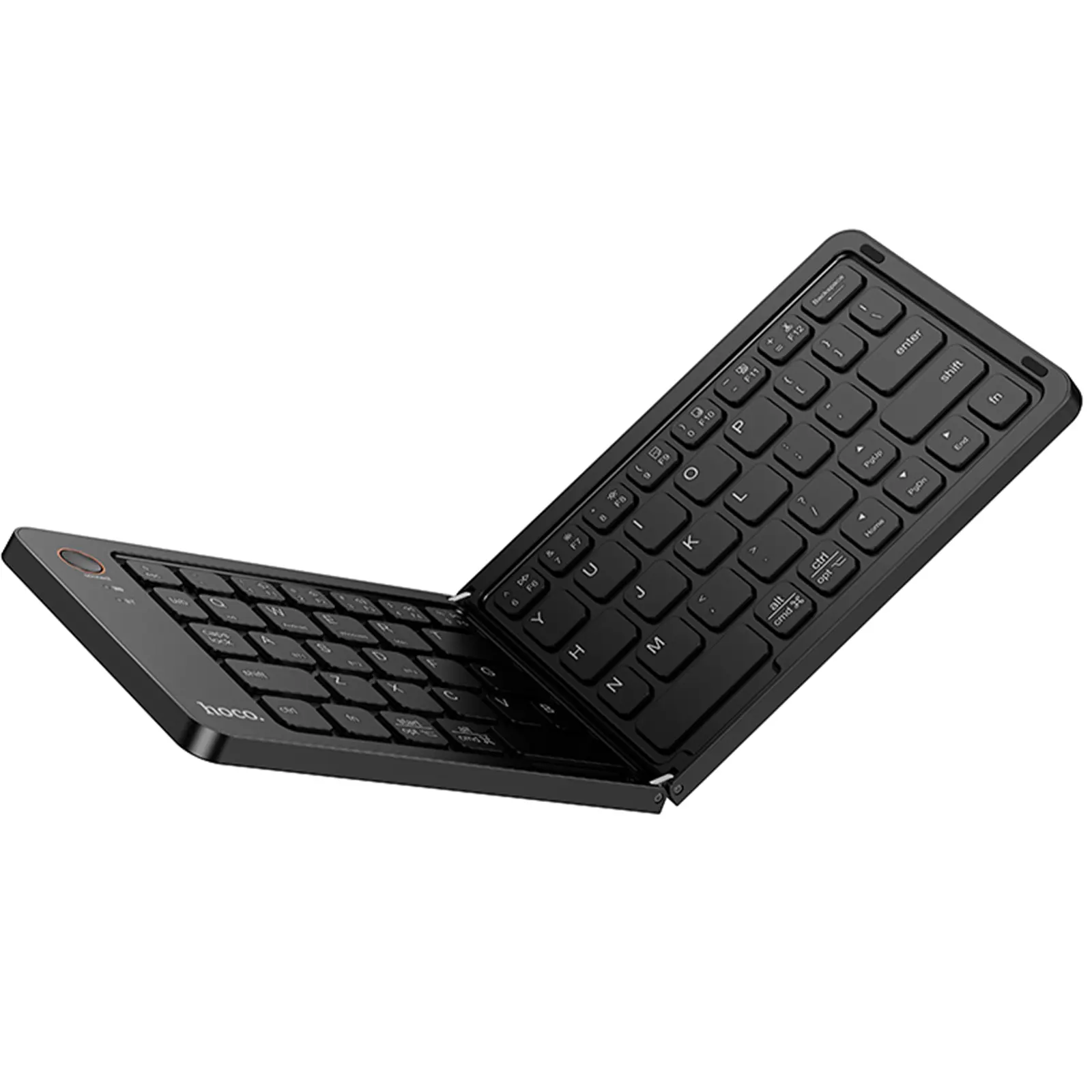 Клавиатура беспроводная складная Hoco GM71 Proficient mini 2.4G, Black 3, купить оптом с доставкой