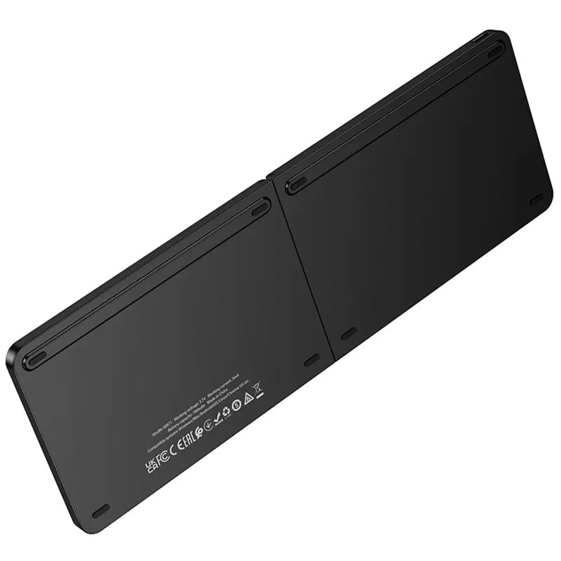 Клавиатура беспроводная складная Hoco GM71 Proficient mini 2.4G, Black 4, купить оптом с доставкой