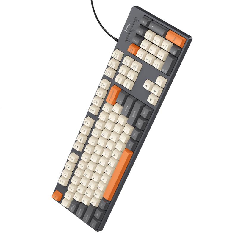 Клавиатура проводная Hoco GM61 Murphy на картинке №3