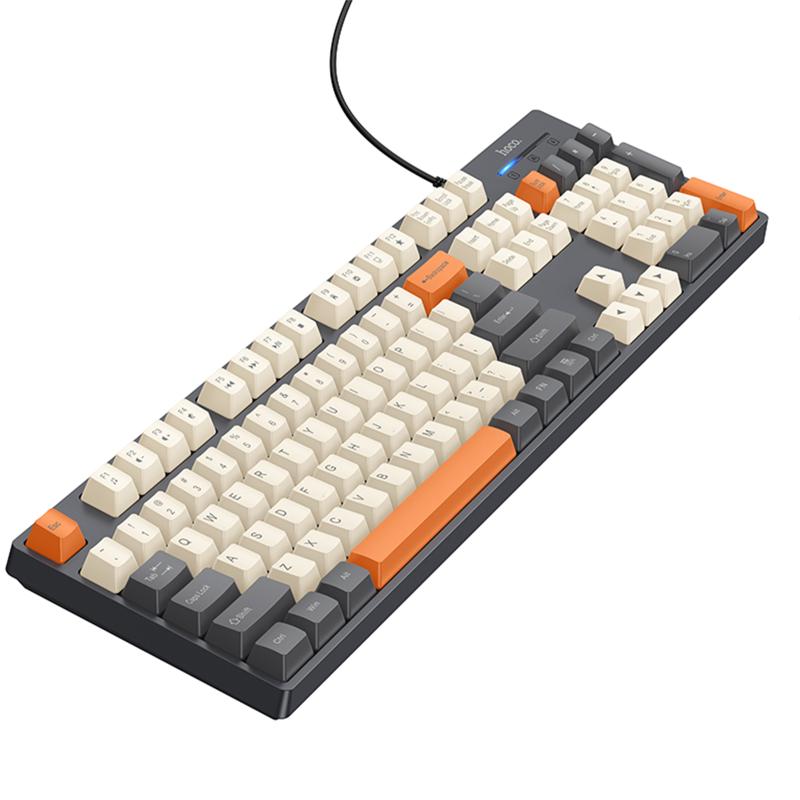 Клавиатура проводная Hoco GM61 Murphy на картинке №5