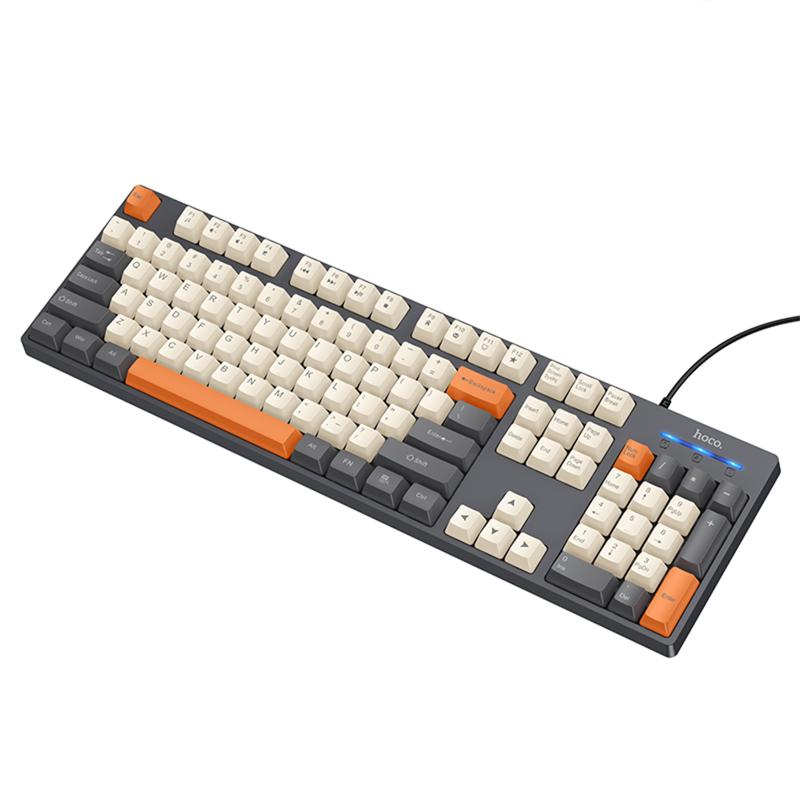 Клавиатура проводная Hoco GM61 Murphy на картинке №6