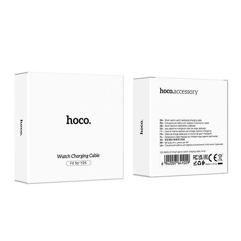 Зарядний пристрій для Hoco Y24 на малюнкі №4