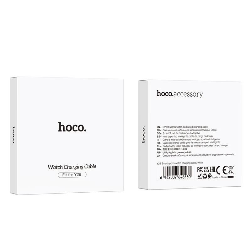 Зарядний пристрій для Hoco Y29/Y42 Ultra/Y43, White 3, купити оптом з доставкою