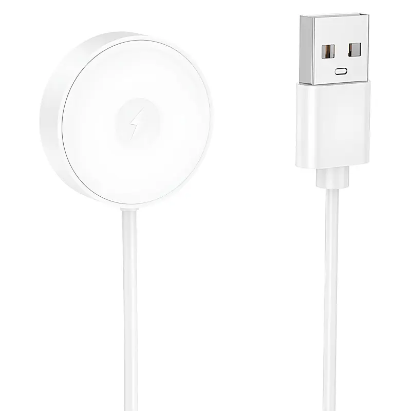 Зарядний пристрій для Borofone BD14 / BD14 Plus, White, купити оптом з доставкою