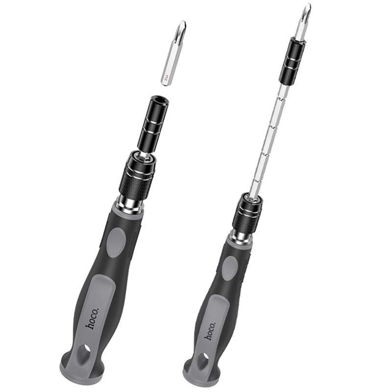 Набір викруток Hoco UT10 set 32in1, Gray / Black 3, купити оптом з доставкою