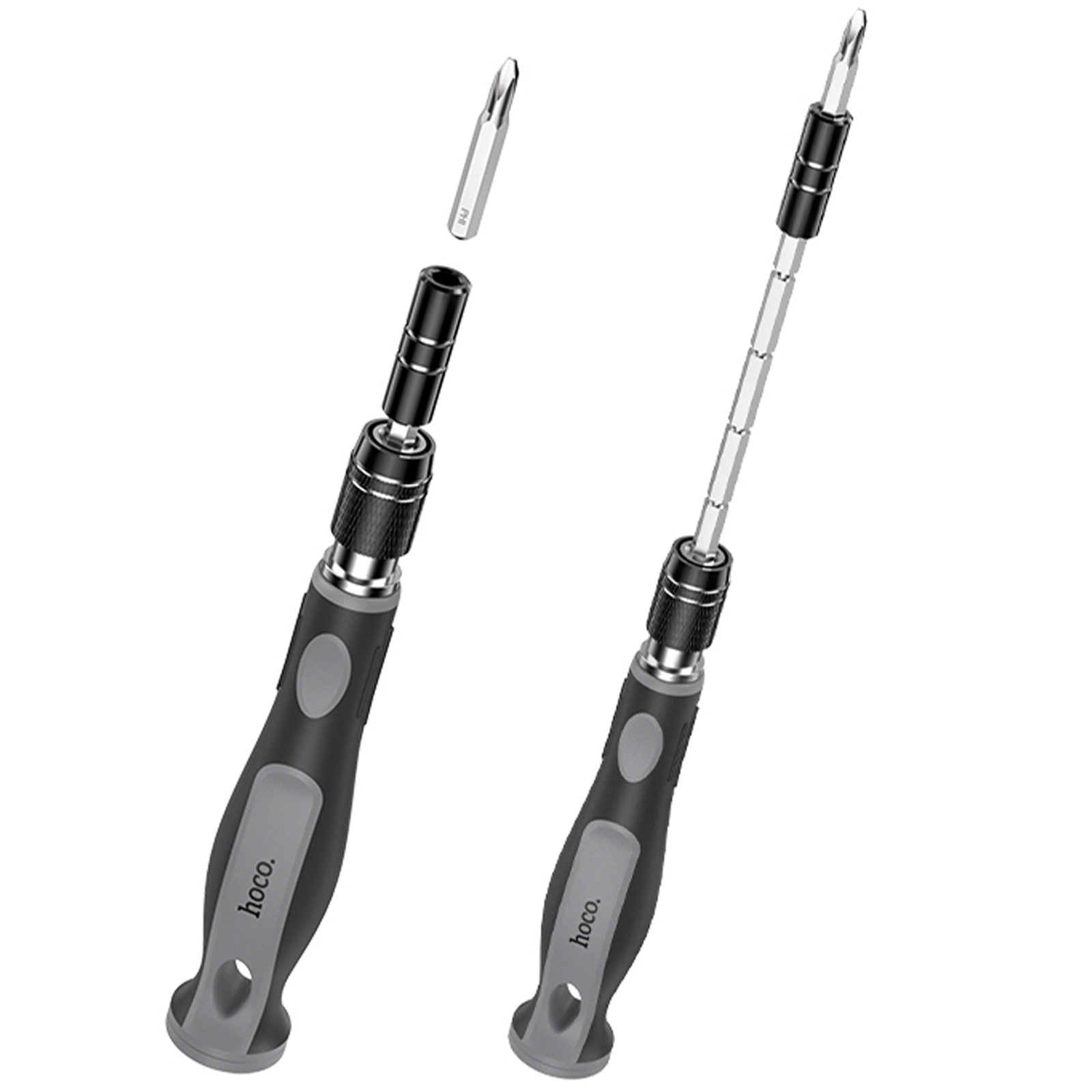 Набір викруток Hoco UT10 set 32in1, Gray / Black 3, купити оптом з доставкою