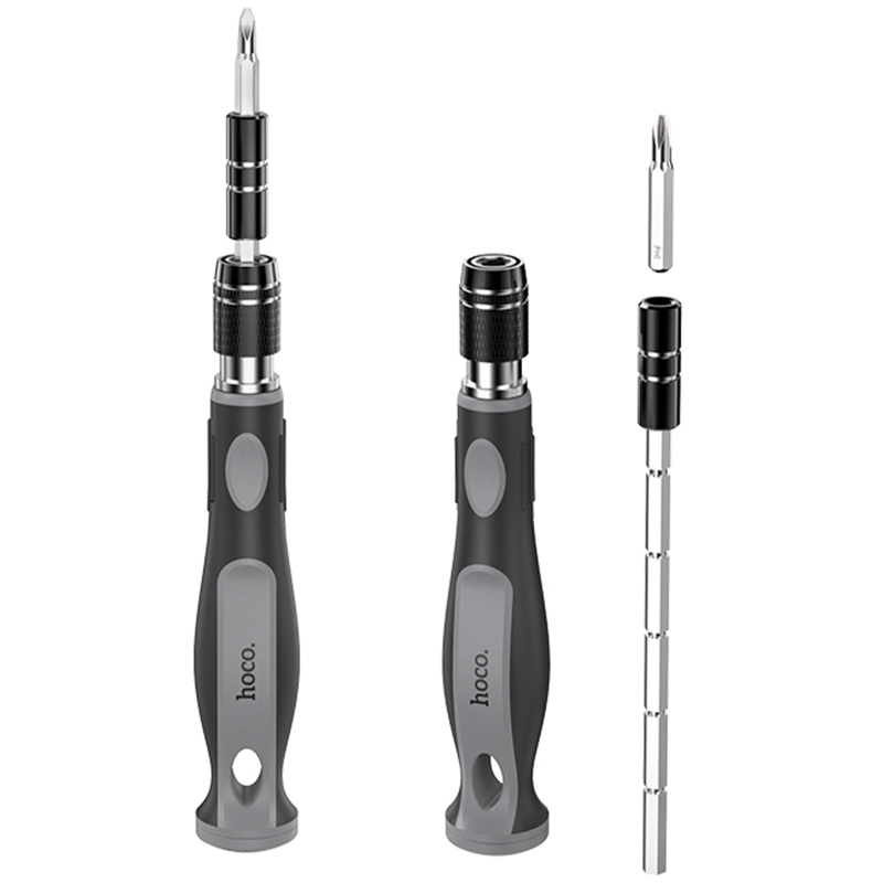 Набір викруток Hoco UT10 set 32in1, Gray / Black 4, купити оптом з доставкою