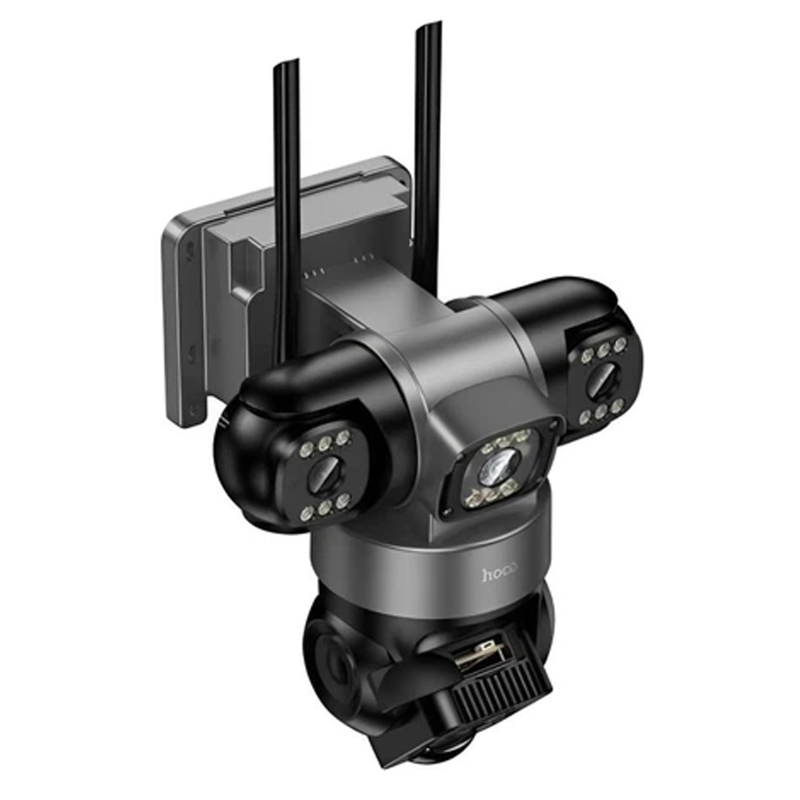 Камера видеонаблюдения Hoco DI95 outdoor, Black 1, купить оптом с доставкой