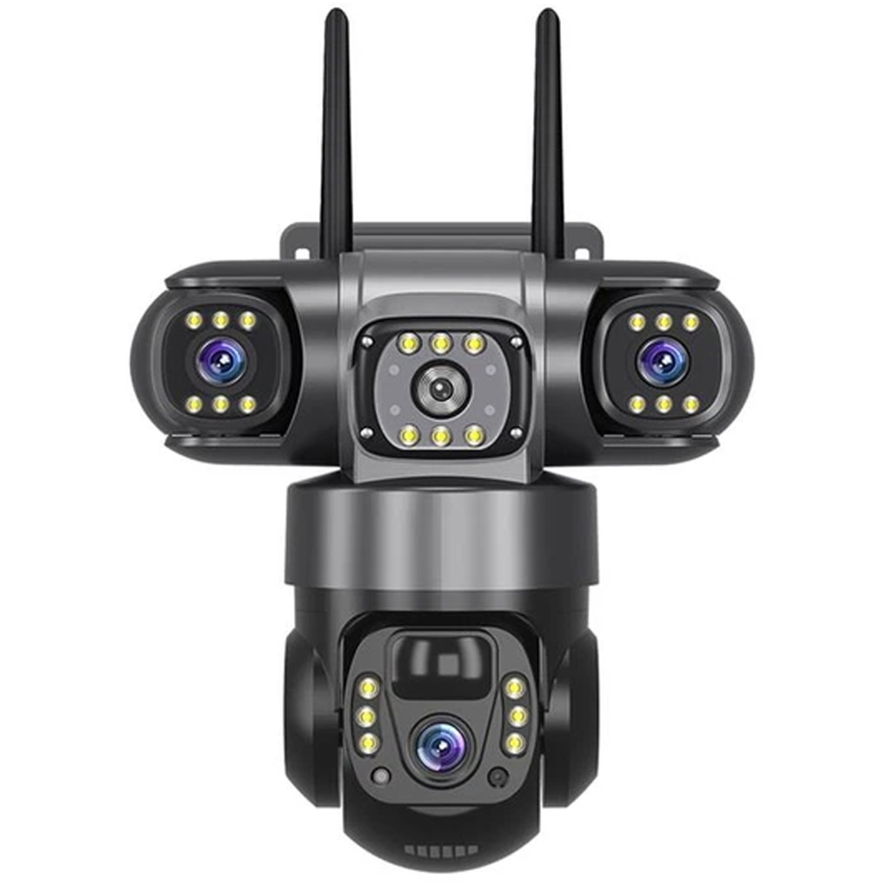 Камера видеонаблюдения Hoco DI95 outdoor, Black 2, купить оптом с доставкой