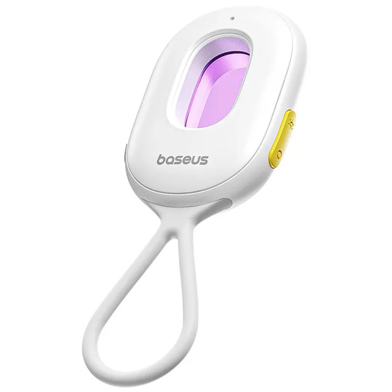 Детектор прихованих камер Baseus Heyo Series II 60 mAh (L60476900), Moon White, купити оптом з доставкою