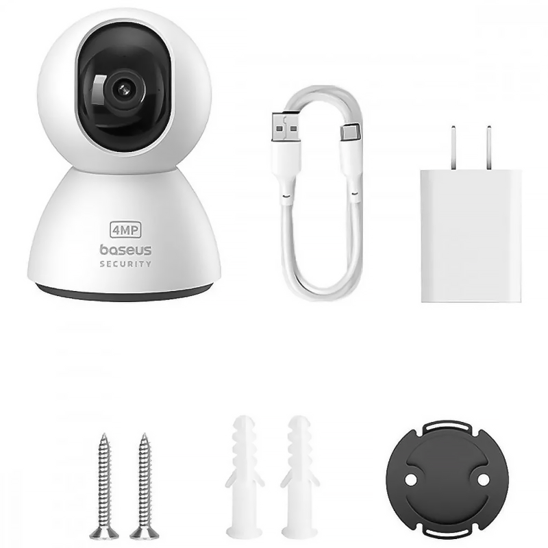 Камера відеоспостереження Baseus Security P1 Indoor 3K (S0TV01), White 5, купити оптом з доставкою